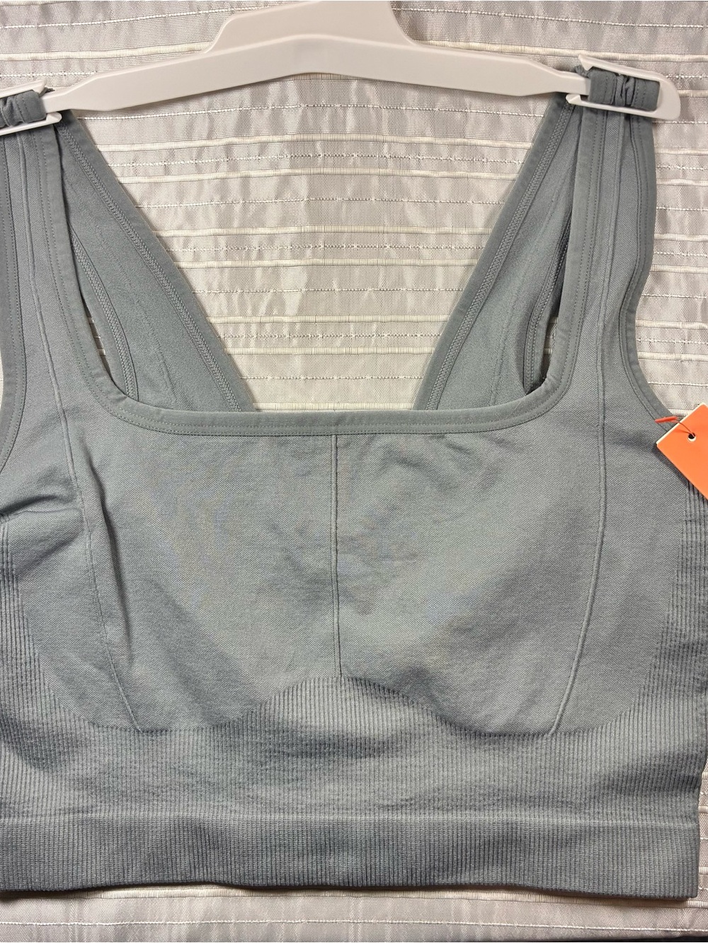 Colsie Seamless Bralette - Gray